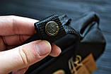 Рюкзак Fjallraven Kanken (Ф'ялравен Канкен) classic,чорний із червоними ручками, фото 6