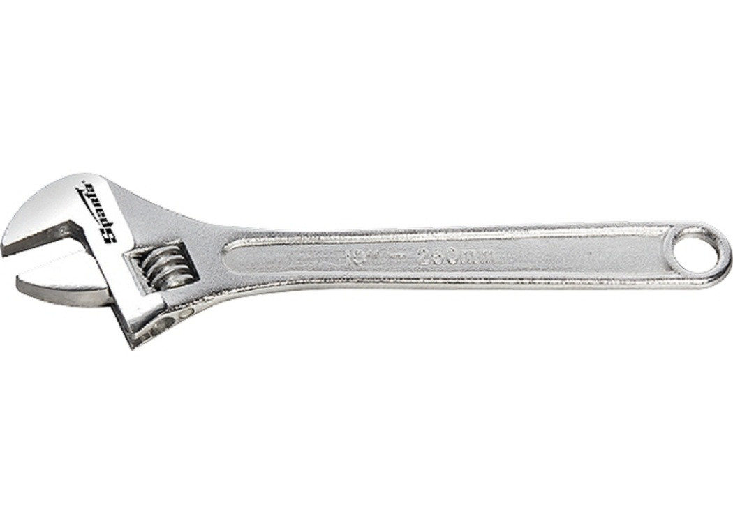 Ключ разводной 250мм, хромированный SPARTA 155305 - фото 1 - id-p741099480