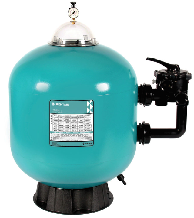 Фільтрувальна ємність Pentair Triton TR 100 (F–30S8–TRV)