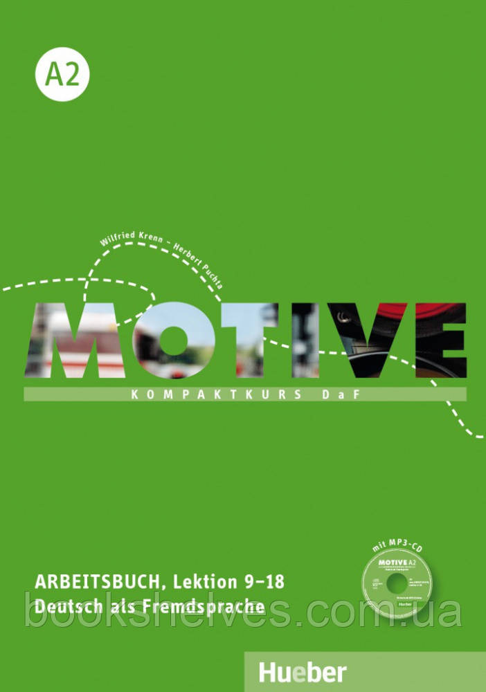 Motive A2 Arbeitsbuch Lektion 9–18 mit MP3-Audio-CD