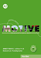 Motive A2 Arbeitsbuch Lektion 9–18 mit MP3-Audio-CD