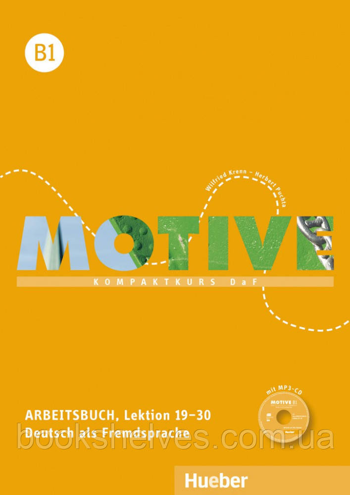 Motive B1 Arbeitsbuch Lektion 19-30 mit MP3-Audio-CD