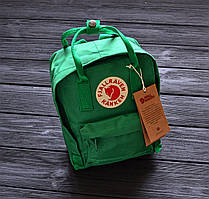 Рюкзак Fjallraven Kanken (Ф'ялравен Канкен) mini, зелений