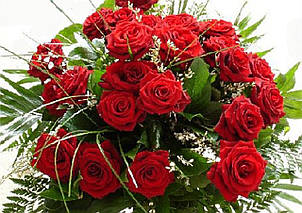 Вафельна картинка квіти, для торта