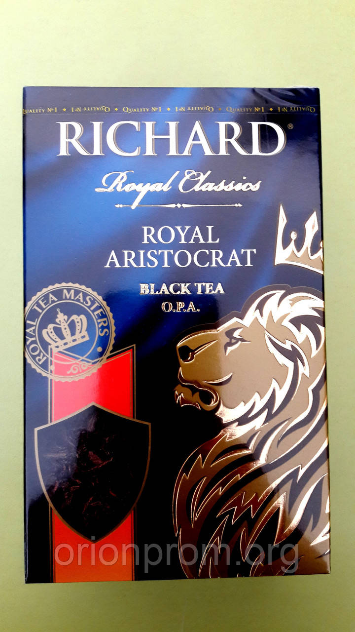 Чай Richard Royal Aristocrat 80 г чорний