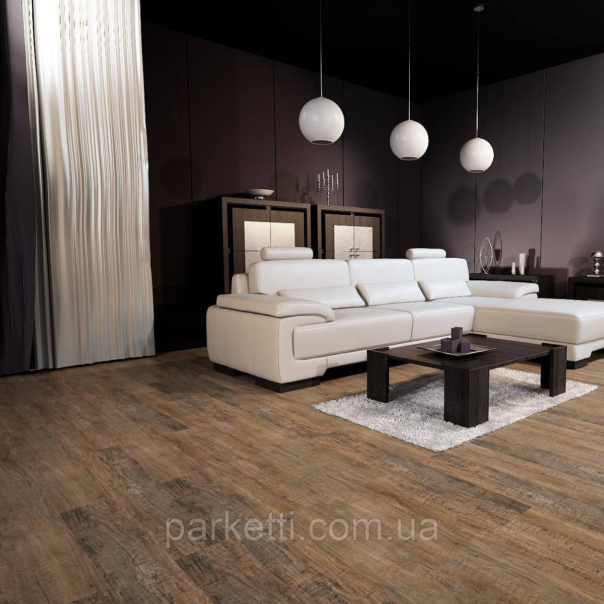 Fatra 12130-1 10130-1 Thermofix Фермерське дерево (farmer's wood) вінілова плитка, 2.5 мм