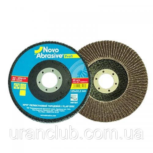 Круг пелюстковий NovoAbrasive Standart