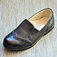 Детские туфли для мальчиков, 11Shoes (код 0018) размеры: 36-39