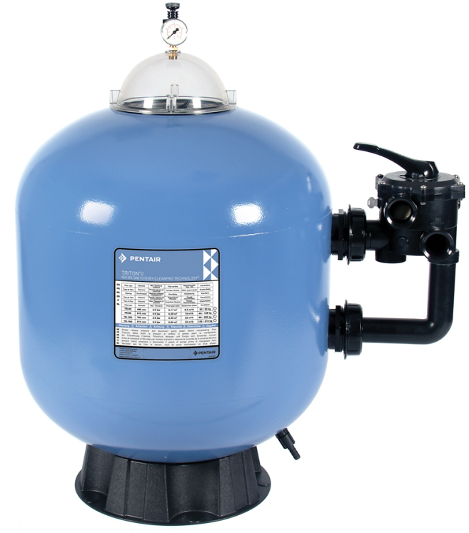 Пісочний фільтр до басейну Pentair Triton II ClearPro TR 140 / 32 м³/год