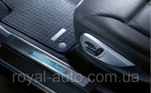 Накладки передні на пороги з підсвіткою Acura MDX 08E12TZ5210, фото 1