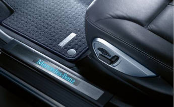 Накладки передні на пороги з підсвіткою Acura MDX 08E12TZ5210