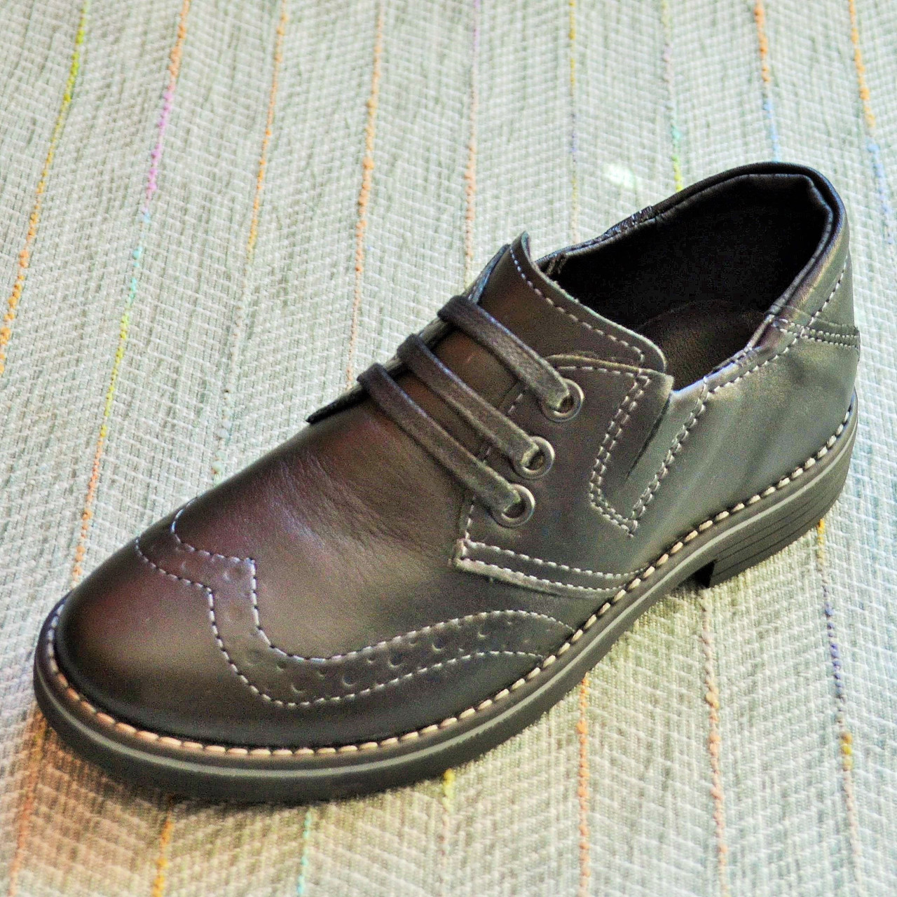 Дитячі туфлі для хлопчиків, Харків (код 0190) розміри: 33 38, фото 1