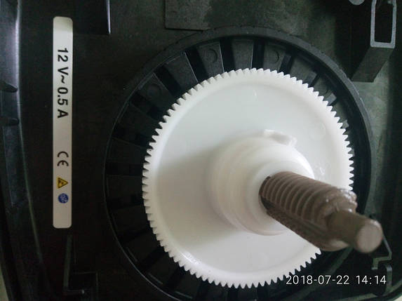 Насадка/кришка привода Clack WS1, Drive Cap ASY V3004, фото 4