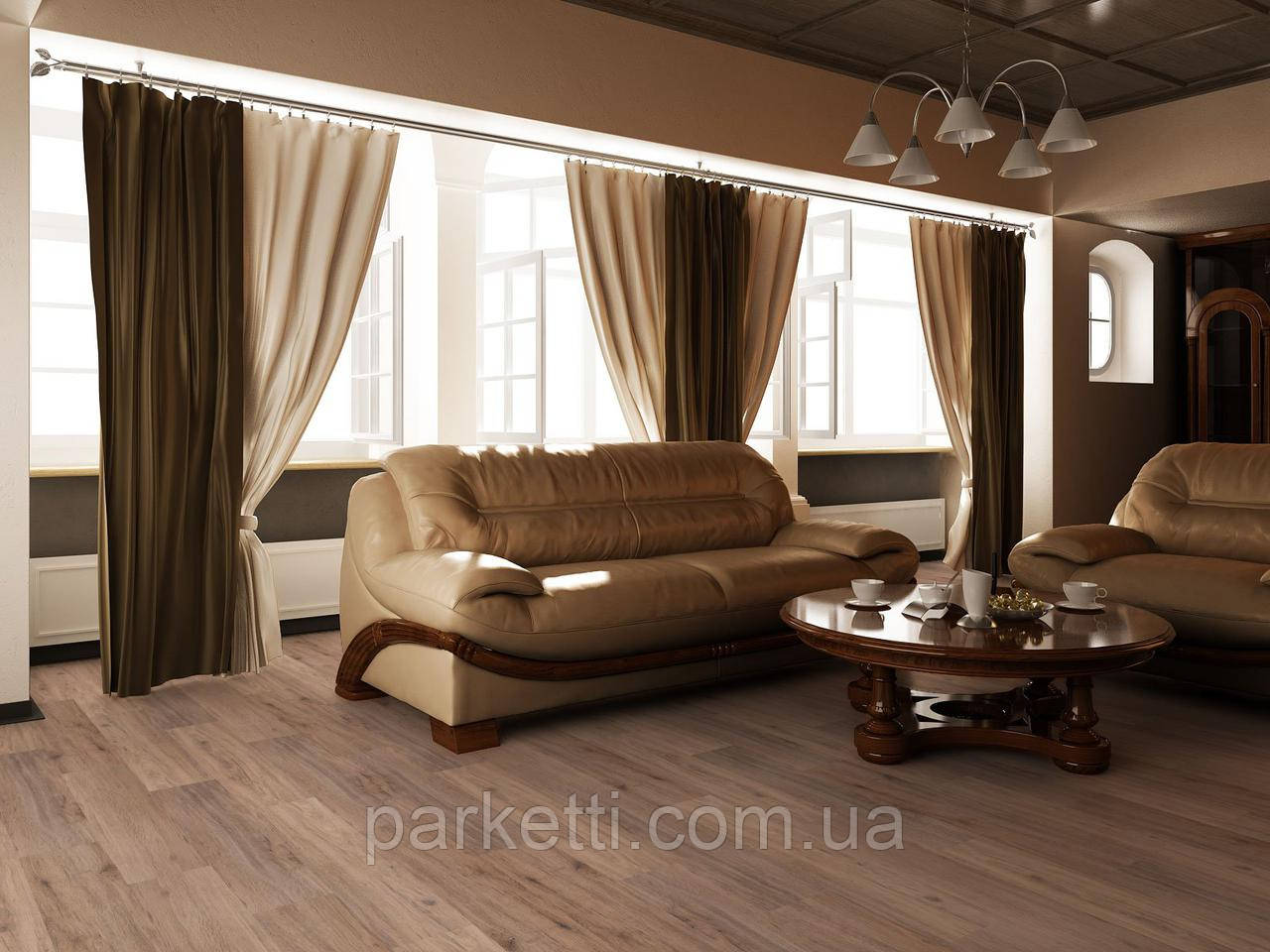 Fatra 12135-1 10135-1 Thermofix Дуб сельский (Rustic Oak) виниловая плитка, 2.5 мм - фото 8 - id-p741147763