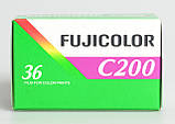 Фотоплівка кольорова Fujifilm Fujicolor 200/36 / у магазині Київ, фото 2