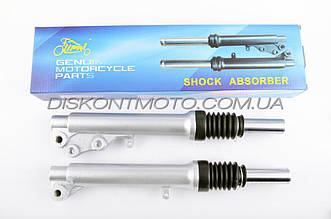 Пір'я вилки Yamaha JOG 50 (дискове гальмо, гідравлічні, шток Ø25 mm) (Ямаха Джог) KOMATCU