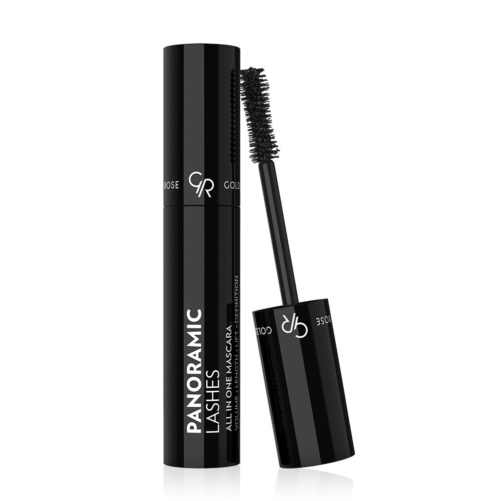 Туш для вій Golden Rose Panoramic Lashes All In One Mascara, фото 1