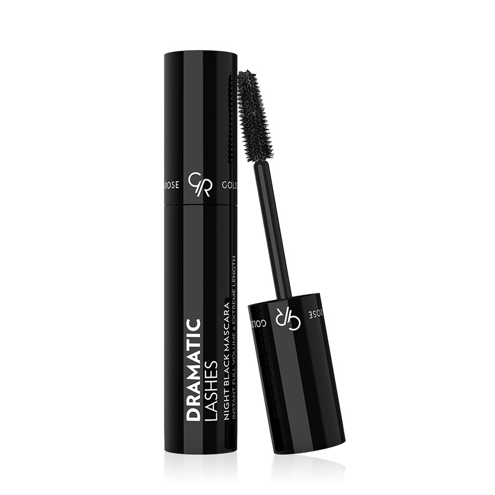 Туш для вій Golden Rose Dramatic Lashes Night Black Mascara, фото 1