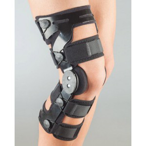 АУРАФИКС Бандаж на коліно зі спеціальними шарнірами мод Aurafix 170 р. S лев, фото 1