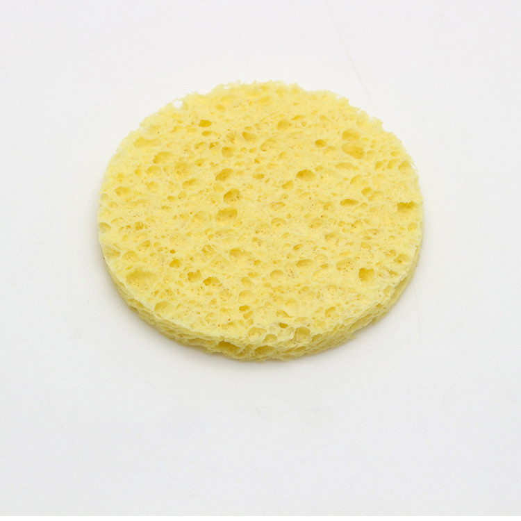 Губка для очищення жала паяльника кругла, фото 1