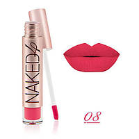 Матовая Жидкая Помада Naked 4 o.two.o lipgloss стойкая рідка помада 3308