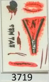 Флеш Тату. 11*6 См. Тимчасова, Перевідна.