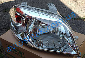 Фара передня для Chevrolet Aveo Т250 '06- права (FPS) механічна