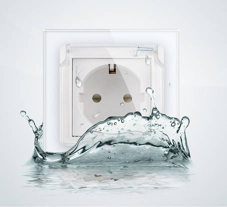 Вологозахищені розетки