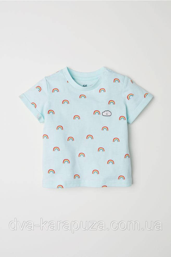 Футболка для дівчинки H&M, 6-9 міс! Англія!, фото 1