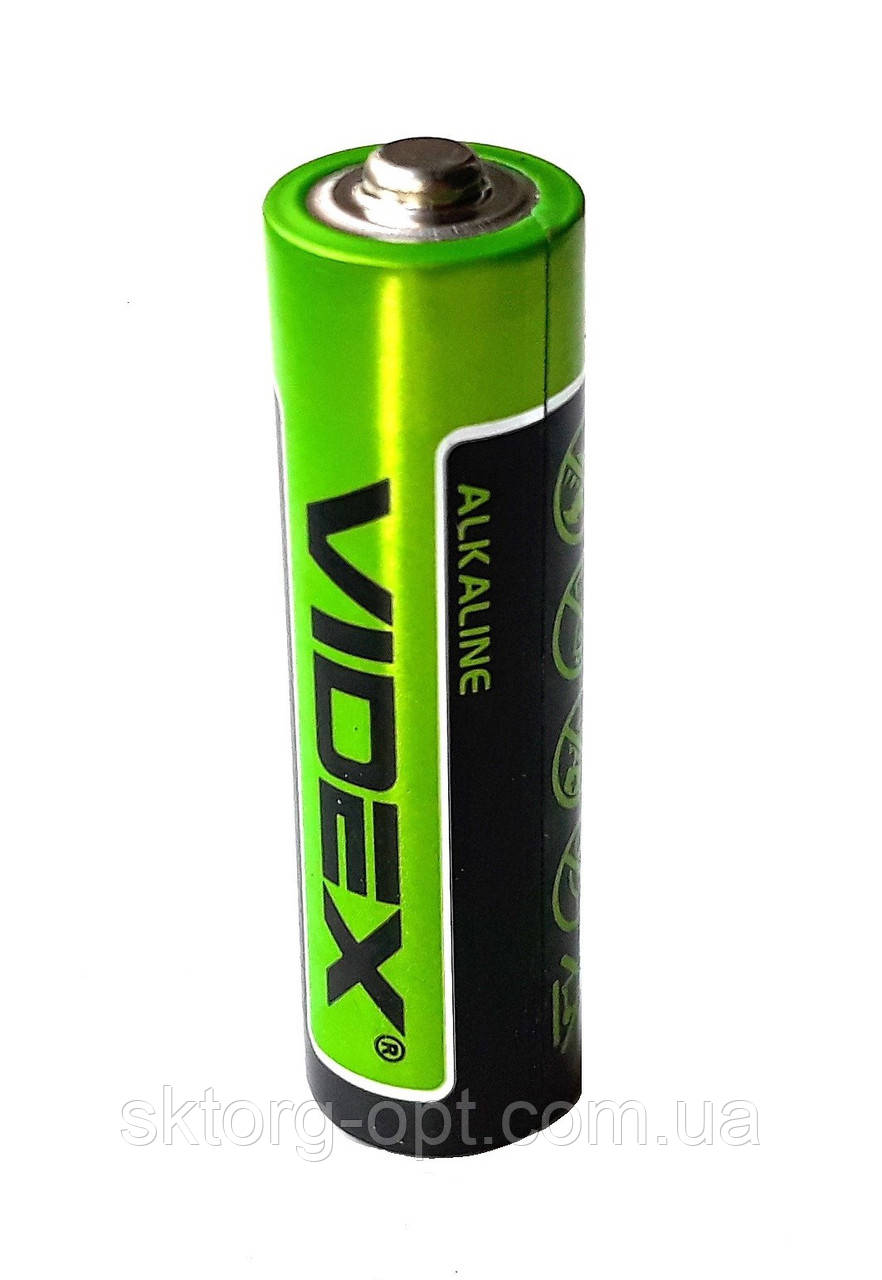 Лужні Батарейки VIDEX LR6 (AA) 1.5 V
