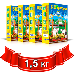 Водограй Чистий Хлів 1,5 кг бактерії для глибокої підстилки
