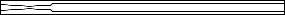 Лайнер Shimadzu 2010/17A звужений, вн. Ø 2.6 мм, довжина 95 мм, пак. 1 шт.