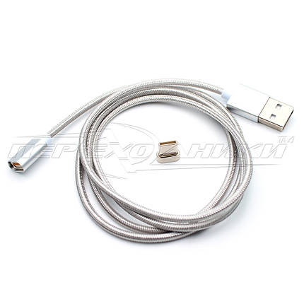 Магнітний кабель Type-C to USB 2.0, 1 м, фото 2