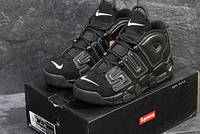 Кросівки Nike air More Uptempo,чорні 44р, фото 2
