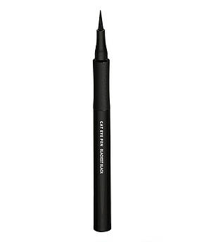 Підводка-фломастер для очей ZOEVA Cat Eye Pen Blackest Black