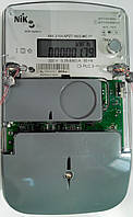 Электросчетчик NІК 2104 AP2T 1802.MC.11 5-60А PLC-модуль, день-ночь, реле, датчик магн. и радиополей