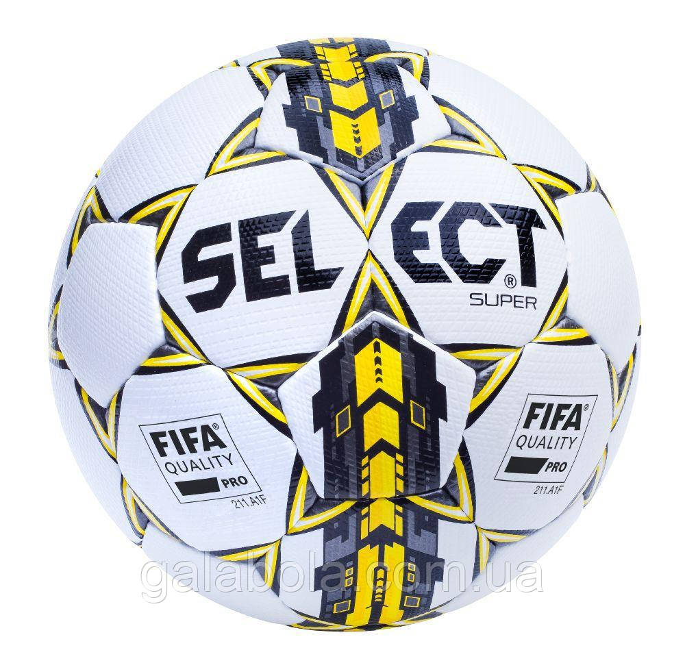 М'яч футбольний SELECT SUPER (розмір 5), фото 1