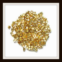 Стоппери 1,5*1,5 мм золото