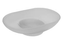 Скляна мильниця (БІЛА)