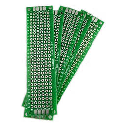 PCB 2x8 см двостороння друкована плата