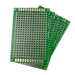 PCB 4x6 см двостороння друкована плата