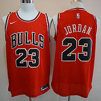 Красная баскетбольная майка Джордан 23 Чикаго Буллс Nike Chicago Bulls Jordan Swingman