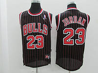 Мужская майка черная Nike Jordan №23(Джордан) Swingman команда Chicago Bulls NBA