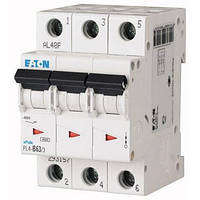 Автоматичний вимикач 3Р 63А 4,5 ка х-ка "C" PL4-C63/3 EATON (Moeller)