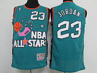 Мужская майка Chicago Bulls Jordan №23(Джордан) сезон NBA All-Star 1996