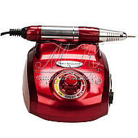 Фрезер для манікюру Nail Master 35 тис обертів, 45W, червоний