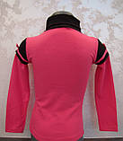 Водолазка для дівчаток 110,116,122,128 зросту Малинова, фото 2