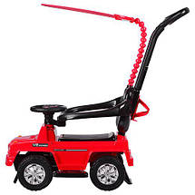 Толокар машинка каталка BMW Bambi з батьківською ручкою, фото 2