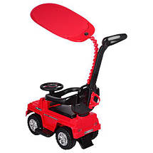 Толокар машинка каталка BMW Bambi з батьківською ручкою, фото 3