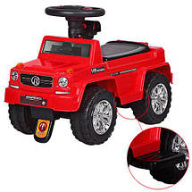 Толокар машинка каталка BMW Bambi з батьківською ручкою, фото 4